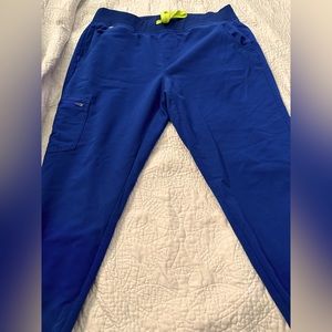 Figs Women’s Large Petite Zamora Joggers Blue